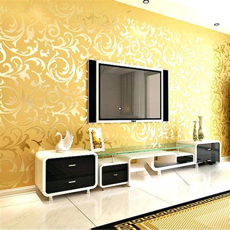 Paint a globe on your wall with covering water bodies with golden and leaving land. How to Decorate Home with Texture Design - ColourDrive ...