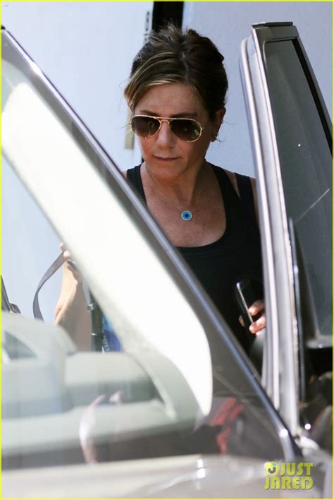 Jennifer Aniston Works On Her Fitness In West Hollywood Photo 3719368
