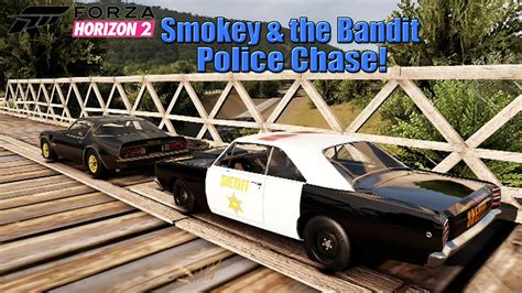 Forza Horizon 2 Smokey And The Bandit Police Chase Xbox One Hd