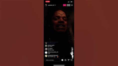 Syko Bob Instagram Live After Release From Jail Youtube