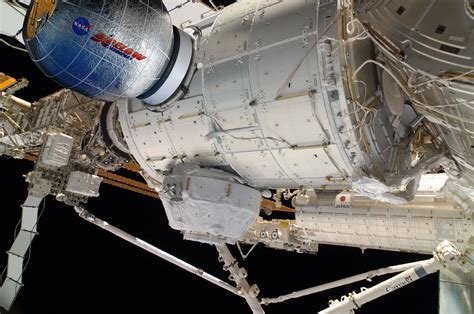 International Space Station To Receive Inflatable Module The