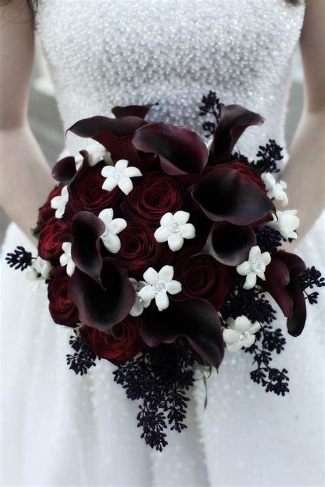 Gothic Bouquet Wedding Ideas Pinterest