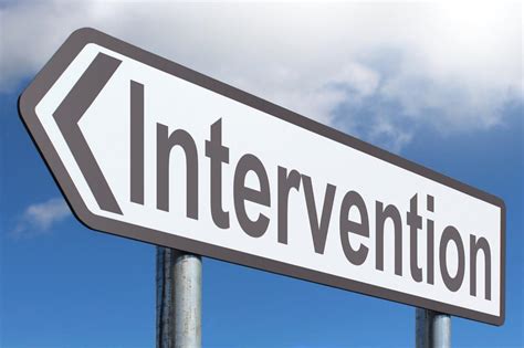 Intervention Highway Sign Image