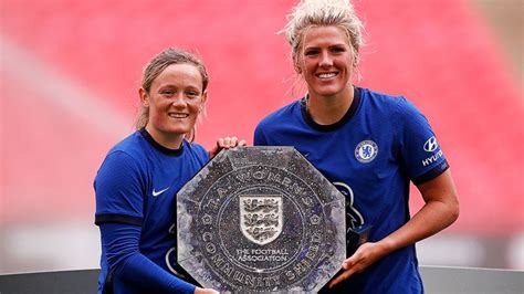 Womens Fa Cup Final The Preparation And Superstition Bbc News