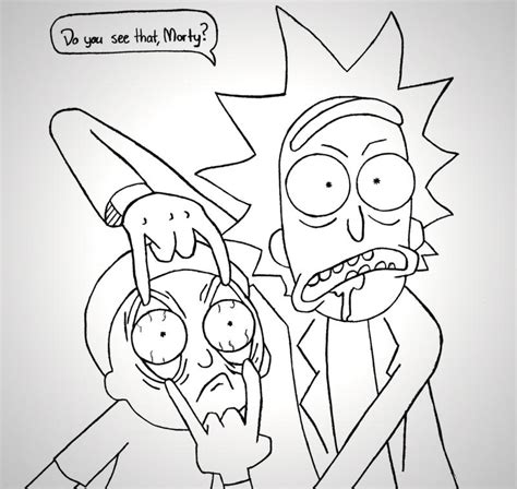 Rick And Morty By Anghellic67 On Deviantart