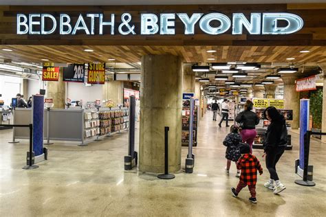 Bed Bath And Beyond Mulls Asset Sale Sixth Street Bankruptcy Loan