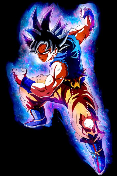 Goku Ultra Instinct Migatte No Gokui By Xyelkiltrox On Deviantart