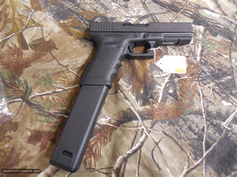 Glock 20 29 40 Sgm Tactical Magazine Glock 10 Mm 30 Rounds Black