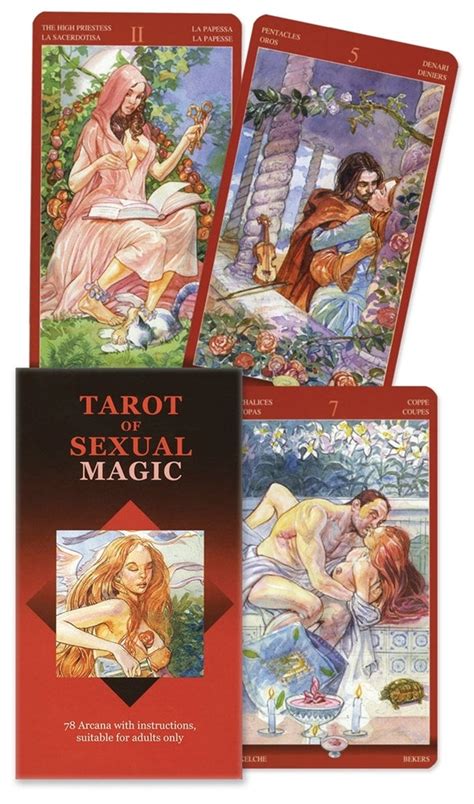 Tarot Of Sexual Magic Deck Oracle Cards Classic Tarot Etsy