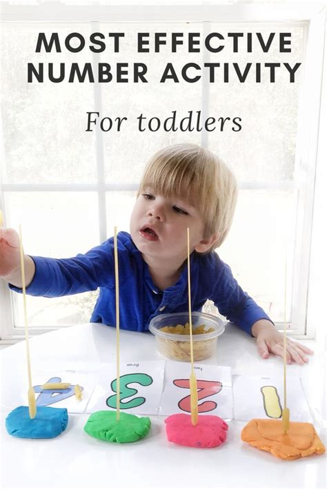 Counting Activity For Toddlers Toddler Learning Activities Toddler