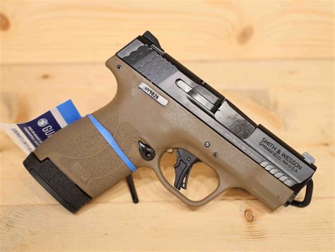 Smith And Wesson Mandp9 Shield Plus Nts Fdeblk 9mm