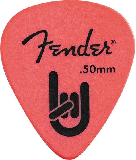 Fender 351 Delrin Guitar Pick Acoustic Guitar Strings Music Guitar