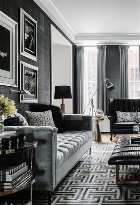 Which colors decrease home value? How To Style A Living Room With Grey Walls and Grey ...