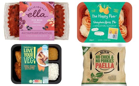 6 Of The Best Vegan Ready Meals For Veganuary Tried And Tasted