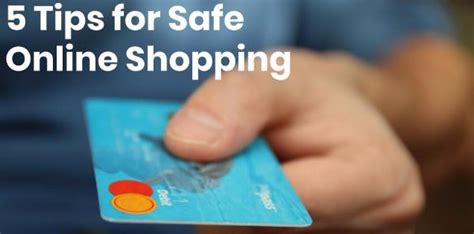 5 Tips For Staying Safe While Shopping Online Techlogitic