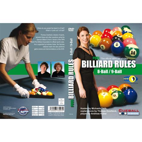 pool billiard rules 8 ball 9 ball