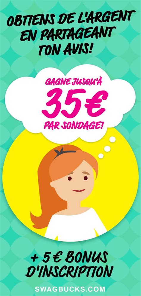 La majorité des sites de sondages rémunérés demandent que vous n'ouvriez qu'un seul compte par foyer. Meilleur site de sondages rémunérés - Gagne jusqu'à 35 ...