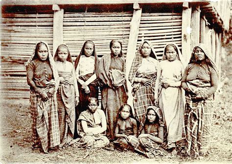 Moro Women Of Mindanao Ca 1900 The Spanish American War Native