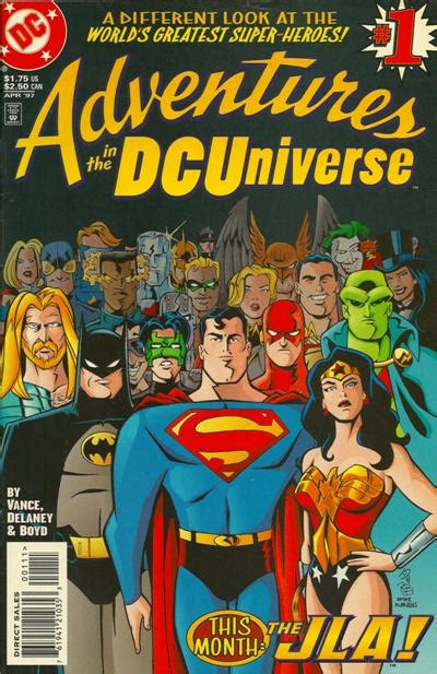 Adventures In The Dc Universe 1 Covrprice