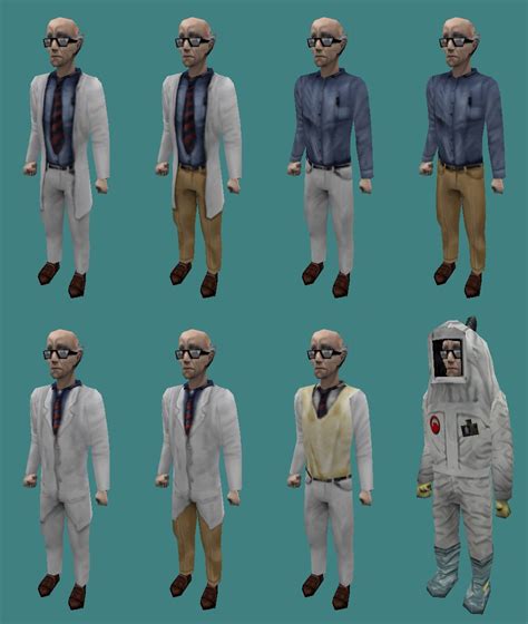 Scientists Can Wear Different Clothing Credit To Brusstrigger Image