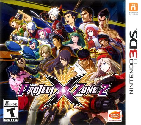 Project X Zone 2 2016 Mobygames