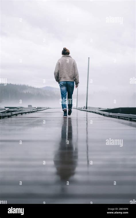 Dock In Fog Hi Res Stock Photography And Images Alamy