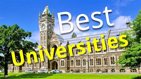 Top 100 Best Universities In The World 2019 Update Current School News