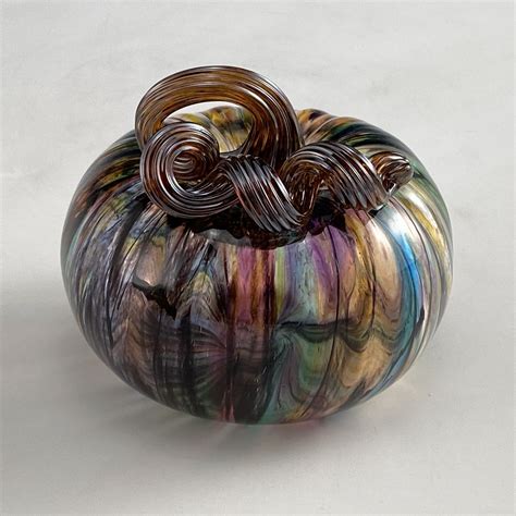 Fantasy Surreal Pumpkins — Leonoff Art Glass