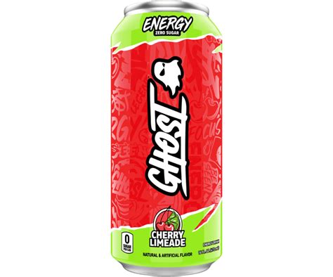 Ghost Cherry Limeade Energy Drink