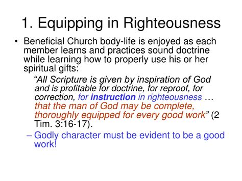 Ppt Church Body Life Powerpoint Presentation Free Download Id1518170