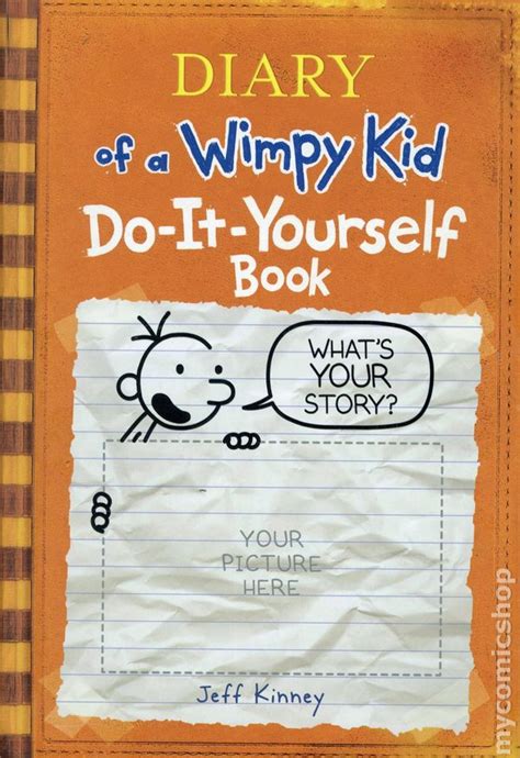 Diary Of A Wimpy Kid Do It Yourself Book Hc 2008 Abrams Comic Books