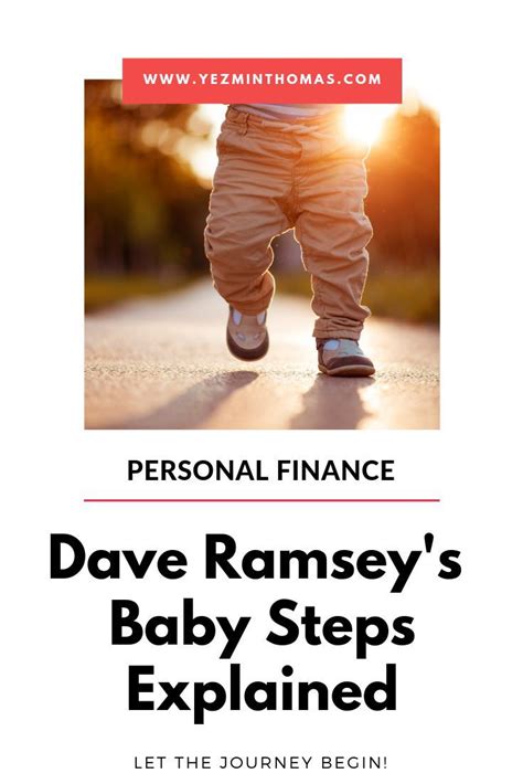 Save three to six months of expenses. Dave Ramsey's Seven Baby Steps Explained | Dave ramsey ...