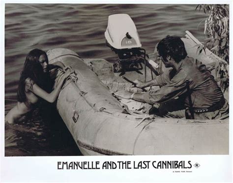 EMANUELLE AND THE LAST CANNIBALS Lobby Card Laura Gemser Moviemem Original Movie Posters