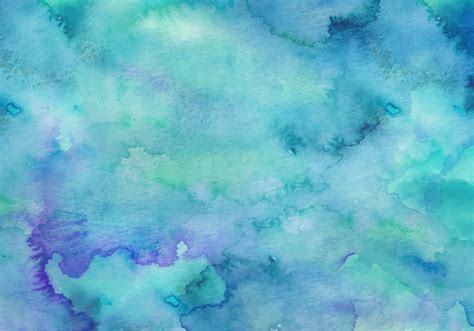 Teal Free Vector Watercolor Background Download Free Vector Art