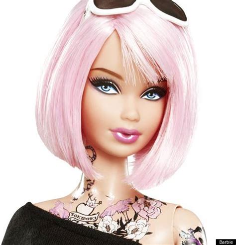 La Barbie Con I Tatuaggi Desta Le Ire Dei Genitori Così è Troppo Sexy