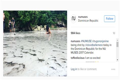 All About Juan Look Janine Tugonon Poses Naked For Nu Muses In Dominican Republic All