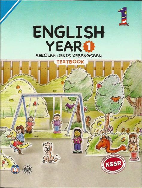 Kssr Online Kssr Textbook For Year 1 English