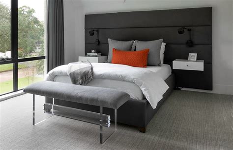 Stylish Bedrooms With Oversized Headboards Chairish Blog Stylish