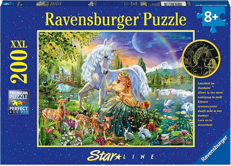 Ravensburger Magical Encounter Jigsaw Puzzle 200 Pieces Pdk