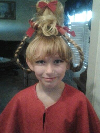 Cindy Lou Hairstyle Cindy Lou Who Hairstyles By Gabby Cindy Lou