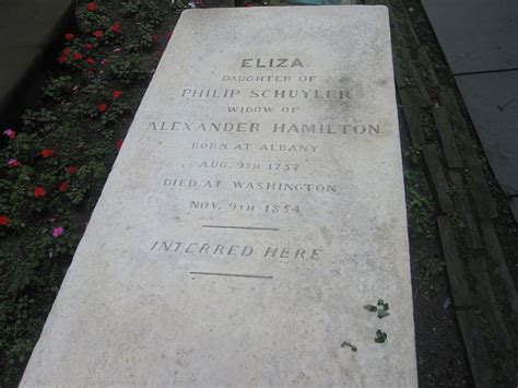 Hamilton was 1st secretary of treasury & developed our 1st national bank. Elizabeth Schuyler Hamilton: Alexander Hamilton's Beloved Wife
