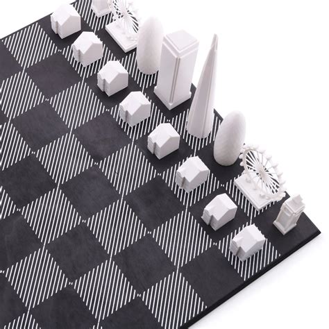 Pin on Skyline Chess Canary wharf, the uk's second largest building, has.