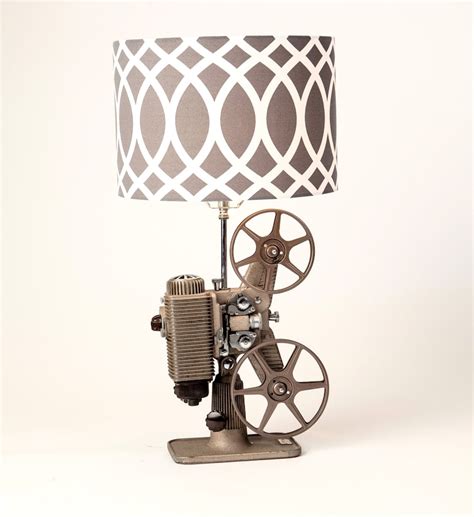 Lamp Retro Vintage Revere Movie Projector Lamp Great For Etsy