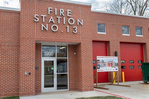 New Fire Station 13 To Open In February Sgf Neighborhood News