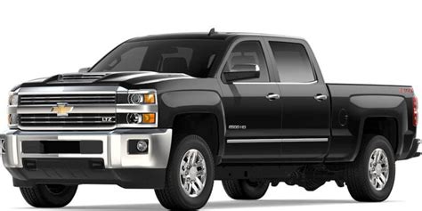2019 Chevy Silverado 2500 Specs And Features Valley Chevy