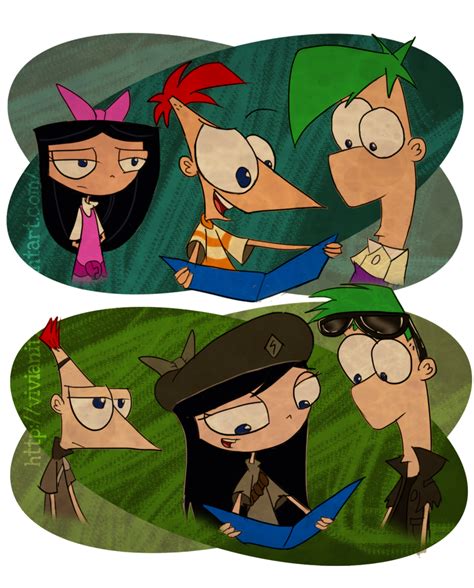 Forever Alone By Vivianit11 On Deviantart Disney Cartoons Phineas