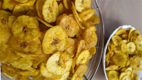 Banana Chips Banana Recipe Food Moments Youtube