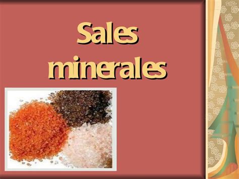 Definición De Sales Minerales Concepto En Definición Abc