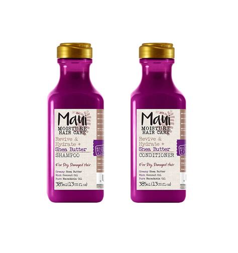 Buy maui moisture heal & hydrate + shea butter (shampoo & conditioner