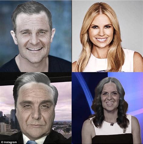 Sonia Kruger Defies Age Using Agingbooth App Daily Mail Online